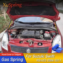 Car Bonnet Cover Lifting Support Spring Shock Strut Bars Hydraulic Rod No Drilling/Welding for Suzuki Swift 2005-2016 2024 - buy cheap