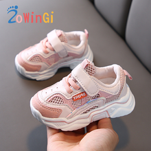 Size 21-30 Children Casual Shoes Breathable Sneakers Toddler Boys Shoes Sneakers Anti-slippery Sneakers kinderschuhe madchen 2024 - buy cheap