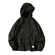 YASUGUOJI Cargo Cotton Jacket Men Korean Fashion Designer Japanese Steetwear Jackets Loose Harajuku Hip Hop Windbreaker Coats 2024 - buy cheap