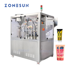 Zonesun automático personalizado sun creme pigmento composto macio tubo de enchimento e selagem ultra-sônica máquina de corte soldagem 2024 - compre barato