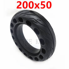200x50 Solid Electric Bike Scooter Tire 8 Inch 200*50 Motorcycle Bee Hive Holes Tyre Parts 2024 - buy cheap