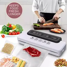 Kitchen Vacuum Sealer Strong Sous Pumping Degasser Sealing Machine Cans Vacuum Packer For Food Storage Dry & Moist Modes Packing 2024 - buy cheap