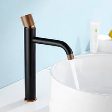 Bathroom Basin Faucets Cold/Hot Mixer Basin Sink Tap Black Water Kitchen Faucet Bathroom Accessories 2024 - compre barato