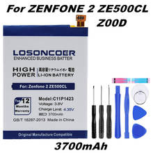 LOSONCOER 3700mAh C11P1423 ZF2 Battery for Asus Zenfone 2 ZE500CL Z00D Battery In Stock+Gift tools +stickers+Gift tools +sticker 2024 - buy cheap