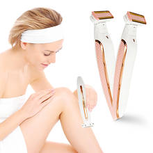 Professional Women Epilator Hand Shaver Portable Hair Removal Tool Rotary Shaver Body Face Leg Bikini Lip Depilator Hair Remover 2024 - buy cheap