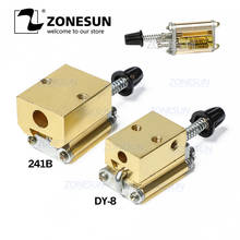 ZONESUN Mould holder of ribbon printer DY8 HP241B coding device heat head of stamping heat block  printer letter die cave 2024 - buy cheap