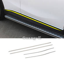 For Mazda CX-5 CX5 2012 2013 2014 2015 2016 Car Styling Cover Bumper  Side Door Body Trim Frame Stick Strip Molding 4pcs 2024 - buy cheap