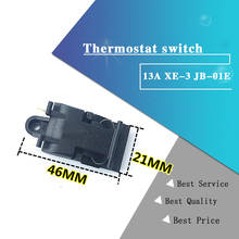 5 uds 13A XE-3 JB-01E interruptor termostato para Hervidor eléctrico interruptor vapor medio partes de electrodomésticos de cocina 2024 - compra barato