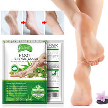 1Pcs=2Pair Peeling Foot Mask Exfoliating Socks for Pedicure Socks Baby Feet Masks Legs Cream for Heels Remove the Skin Drop Ship 2024 - buy cheap