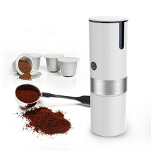 Mini Portable Electric Coffee Machine Cup Drip Coffee Maker Ground Coffee Capsules Dual-use Car Instant Capsule Coffee Machine 2024 - buy cheap