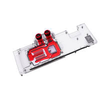 Barrow Full coverage GPU Water Block for Colorful iGame RTX 3070 Advanced / Ultra OC, 5V ARGB 3PIN MOBO AURA SYNC BS-COIA3070-PA 2024 - buy cheap