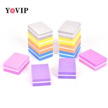 1/5/20pcs Double Sided Pedicure Manicure Small File Nail Tool Mini Nail Sponge Nail File Buffer Block Buffing Sanding 2024 - buy cheap