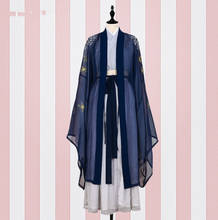 2020 Summer Women Hanfu Dance Costume Uniform Cheongsam Cotton Tang Suit Dress Female Chinese Traditional Dresses Clothes 2024 - buy cheap