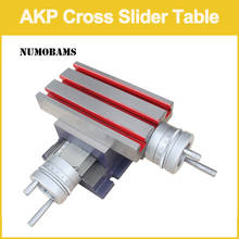 Рабочий стол для сверлильного станка NUMOBAMS AKP-201 AKP Cross Slider 2024 - купить недорого