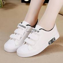 Women Sneakes 2022 Fashion Women Casual Shoes White Sneakers Women Canvas Shoes Lace Up Women Vulcanized Shoes Zapatillas Mujer 2024 - buy cheap