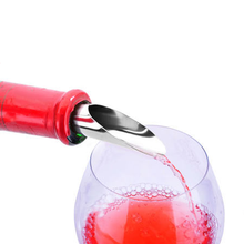 Tampa despejadora de bebidas com bico, rolha de aço inoxidável para despejar bebidas quentes com fluxo de vinho, 1 peça 2024 - compre barato