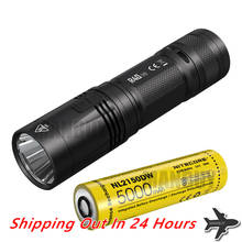 SALE NITECORE R40V2 FlashLight 1200 LMs CREE XP-L2 V6 LED Rechargeable Battery Gear Outdoor Search Hand Lamp FREE SHIPPING 2024 - buy cheap