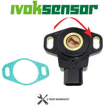Sensor de posición de acelerador TPS para Honda, CR-V K, serie Accord Element Civic, 2.4L, 3.0L, 2003-2005, 16402-RAA-A00, 16402RAAA00, nuevo 2024 - compra barato