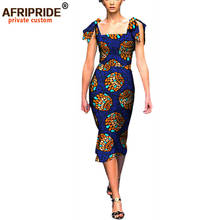 Vestidos africanos Bazin Riche para mujer, Vestidos con estampado Dashiki, ropa africana para mujer, Vestidos Midi de fiesta A722598 2024 - compra barato