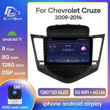 Prelingcar Car Radio Android 10 Stereo Receiver For Chevrolet Cruze 2009 - 2014 Video Player Multimedia Navigation GPS No 2 Din 2024 - buy cheap