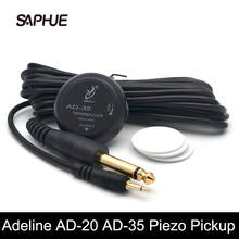 Adeline AD-35 Mini Sound Pick-up Piezo Amplifier Transducer Stick Piezo Pickup for Acoustic Guitar ukulele Violin Cello Banjo 2024 - buy cheap