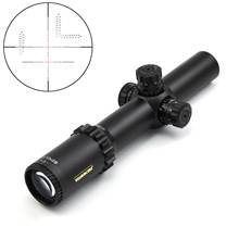 Visionking-mira telescópica para Rifle de caza, mira óptica con visión nocturna, alivio de ojo largo, 1-10x28, 308 .30-06 .338 2024 - compra barato