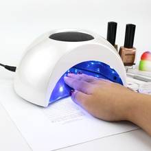NOQ Professional LED UV Nail Lamp For Nails With Equipment 36W Gel Lamp For Manicure Nail Dryer Curing Varnish Nail Machine 2024 - buy cheap