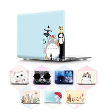 Laptop Hard Case for MacBook Air 13 11 12 Pro Retina 13 15 Inch Animal Cat Cover for Macbook New Pro 13 15 A1706 A1707 A1708 2024 - buy cheap