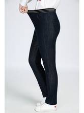Большие размеры 10XL 9XL 8XL 7XL женские осенние весенние длинные узкие брюки эластичные джинсы с высокой талией женские обтягивающие Стрейчевые джинсы для Mujers 2024 - купить недорого