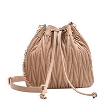 Женская сумка, новинка 2019, роскошная дизайнерская сумка на цепочке, известный бренд, сумка через плечо, модная женская сумка на шнурке, сумка через плечо 2024 - купить недорого