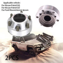 Bujes de bloqueo de rueda libre de aleación de aluminio Manual para Nissan GQ, 4x4 Pick Up IFS, Patrol,90 B013 40250-01J01 4025001J01, 2 piezas 2024 - compra barato