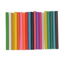 10pcs 7x100mm Clear Colorful Hot Melt Glue Sticks For Glue Gun High Viscosity Adhesive Repair Tool DIY Art Craft Hand Tool 2024 - купить недорого