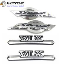 Fuel Gas Tank Emblem Badge Decoration 3D Decals Stickers Motorcycle Petrol Cover Protect For Honda STEED VLX 400 600 VLX400/600 2024 - buy cheap