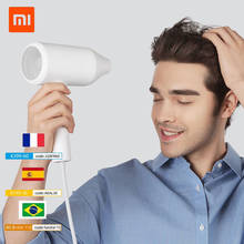 Xiaomi-secador de pelo Mijia de iones de agua, 1800W, Nanoe, cuidado del cabello, anión profesional, secado rápido, portátil, de viaje 2024 - compra barato