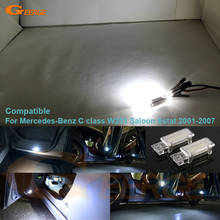Luz LED de cortesía para puerta de mercedes-benz Clase C W203 Saloon Estat 2001-2007, excelente, Smd, ultrabrillante, sin error OBC 2024 - compra barato