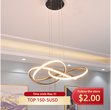 Creative Dimmable New Arrival Modern led Chandelier For Living Room Dining Room Kitchen Room White/ Coffee Finished Chandelier 2024 - buy cheap