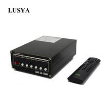 Lusya-conmutador de señal de Audio sin pérdidas, Selector divisor, 4 entradas, 2 salidas/2 entradas, 4 salidas, T0679 2024 - compra barato