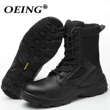 2022 Winter Autumn Men Military Boots Quality Special Force Tactical Desert Combat Ankle Boats Army Work Shoes Casual Snow Boots 2024 - buy cheap