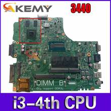 Akemy i3-4th CPU FOR Dell Latitude 3440 Motherboard DL340-HSW 13221-1 PWB:WVPHP CN-0NJ6T0 NJ6T0 Mainboard NOTEBOOK PC 100%tested 2024 - buy cheap