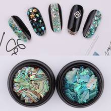 Nails Accessories Stickers Nail Art Decorations Shell Box Tools Set Colorful Rhinestones For Nails Design Manicure Nail Supplies 2024 - buy cheap