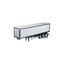 Hercules 40ft Container Chasis Semi Tractor Trailer Unpaint KIT RC 1/14 Model TH01021-SMT2 2024 - buy cheap