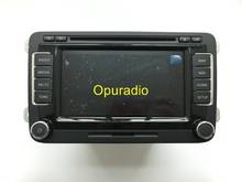 Free DHL new Car Navigation RNS510 radio LED display modules for VW Golf Passat Skoda RNS510 DVD Player 3CD035682A Version 2024 - buy cheap