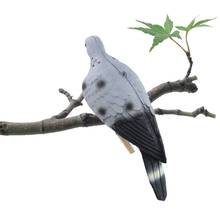3D Pigeon Decoy Hunting Lifelike Fake Bird Resin Shooting Dove Decoy Practice Shooting Hunting Bait Supplies Yard Decoration 2024 - buy cheap