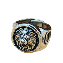 BOCAI Sterling Silver S925 Rings for Men 2022 New Fashion Thai Silver Personality Lion Head Pure Argentum Hand Ornament Jewelry 2024 - buy cheap