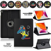 Tablet Case for Samsung Galaxy A8 10.5 2021/S6 Lite 10.4/Tab A 10.1 T510/Tab A7 10.4 2020 360 Degree Rotating Stand Leather Case 2024 - buy cheap