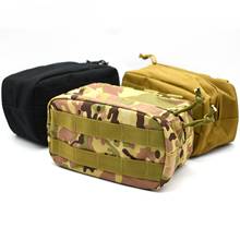 Tactical Molle Hunting Bag Utility Pouch Tactical Military Airsoft Outdoor Tools Magazine Drop EDC Molle Bag Outdoor Sport Case 2024 - buy cheap