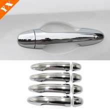 ABS Chrome Door Handle Cover For Toyota Hilux Revo Rocco Fortuner Innova Rav4 2016 2017 2018 2019 2020 SR5 2024 - buy cheap