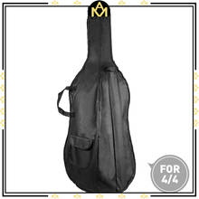 4/4 Cello Bag Black Nylon Case W/ Waterproof Soft Cover &Adjustable Shoulder Straps Portable Durable Case 2024 - buy cheap