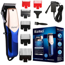 Barber hair clipper professional hair trimmer beard trimer taper lever electric hair cutter machine rechargeable styling haircut 2024 - buy cheap