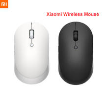 Xiaomi Mi Wireless Mouse Silent Editon Bluetooth USB Dual Mode Connection Protable Mini Wireless Mouse Global Version 2024 - buy cheap